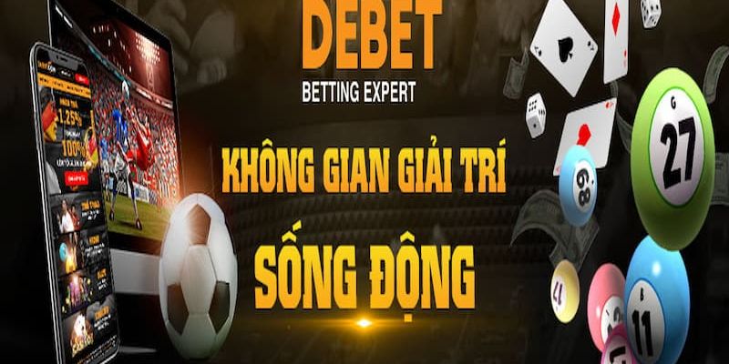 Lưu ý quan trọng khi đăng nhập Debet