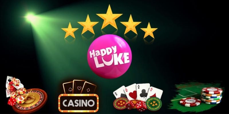 Nhà cái HappyLuke chuyên biệt về casino trực tuyến