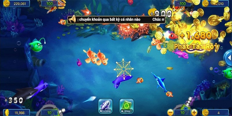 Sức hút của game bắn cá đổi thưởng thẻ cào 