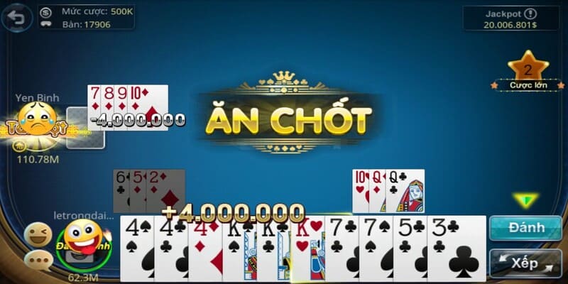 Tá lả là game bài hết sức quen thuộc hiện nay