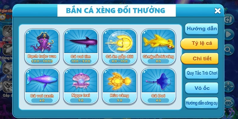 Phương pháp bắn tỉa khi chơi game Bắn Cá Xèng