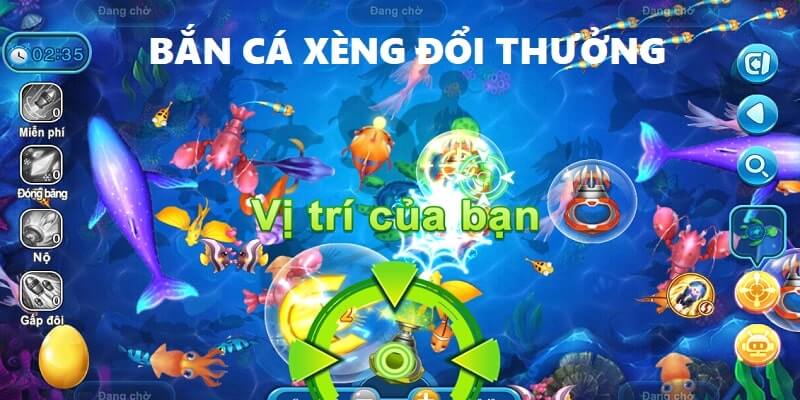 Tìm hiểu chi tiết về game Bắn Cá Xèng tại Debet