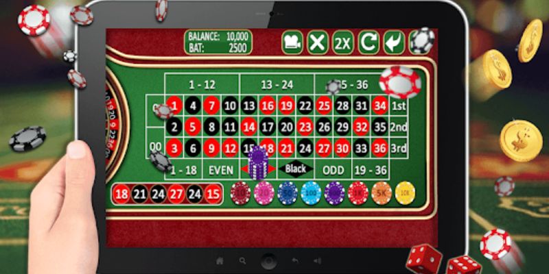  Những quy tắc để tham gia chơi Roulette