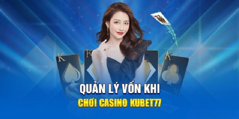 Tận hưởng các khuyến mãi cực kỳ hấp dẫn khi tham gia casino Kubet77